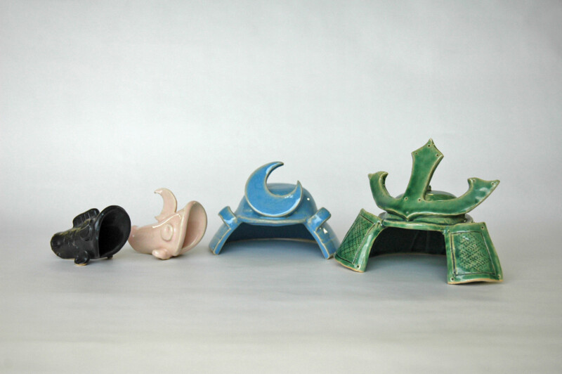 陶器のミニカブトを作ろう！