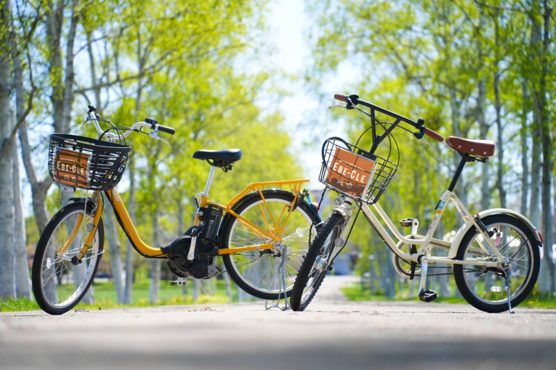 今年も4月17日（金）よりスタート！ 江別市観光・市内周遊向けレンタル自転車『EBE-CLE』
