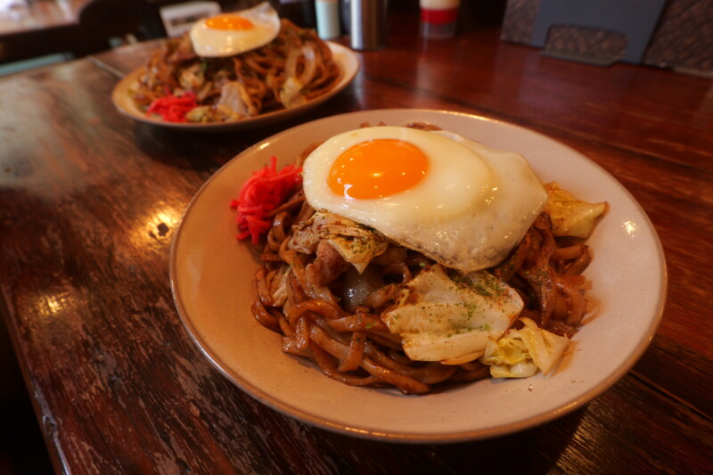 やきそば　じろ