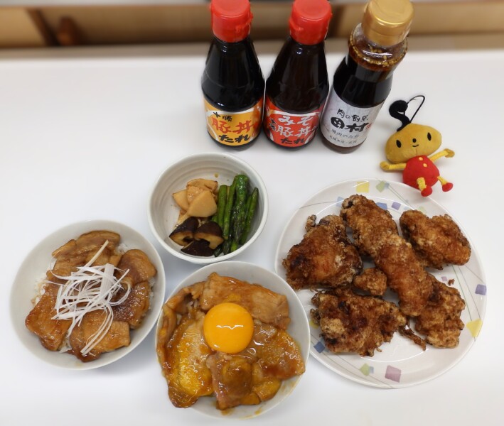 えみくる料理教室 ～北海道のたれ屋「ソラチ」の料理教室♪～