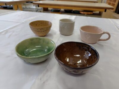 やきもの市関連事業～陶芸体験　玉づくりで作ってみよう！～