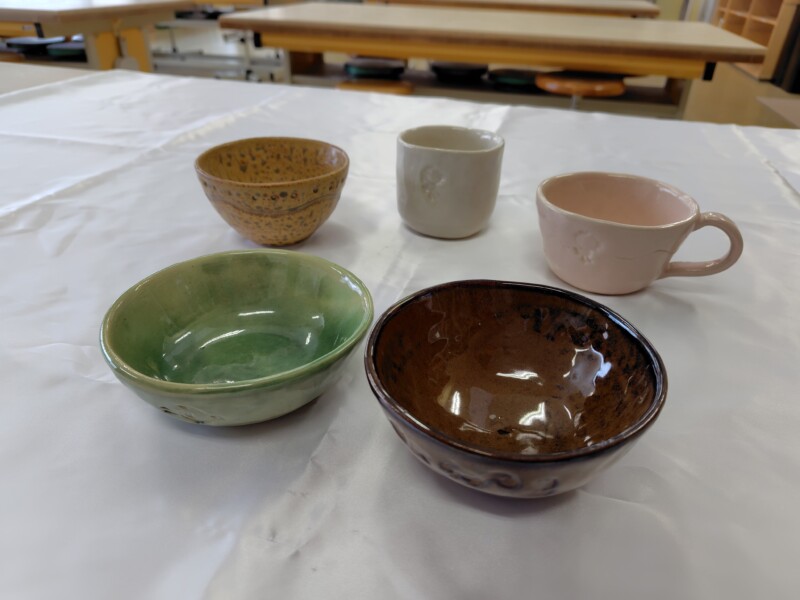 やきもの市関連事業～陶芸体験　玉づくりで作ってみよう！～