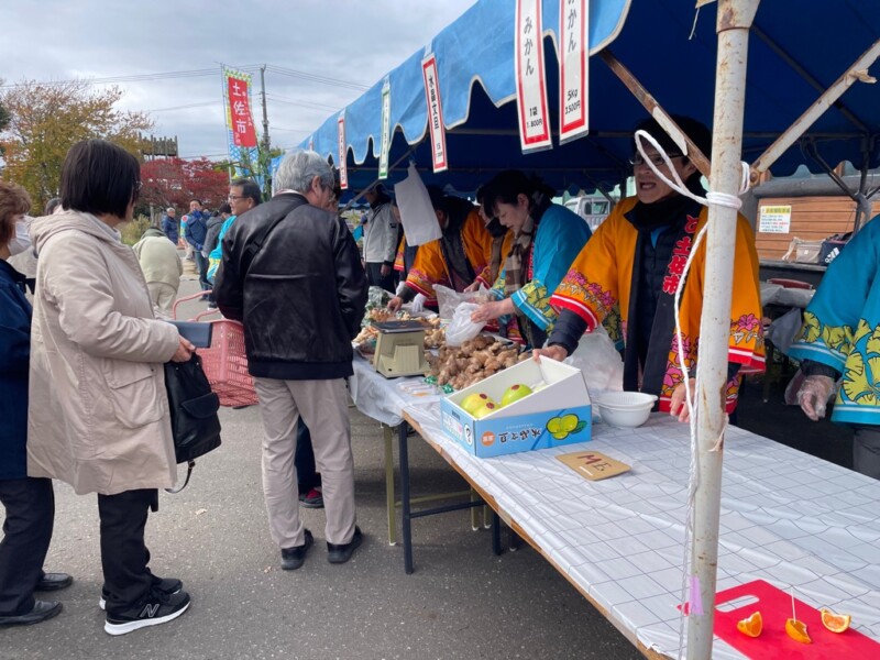 土佐市特産品販売会